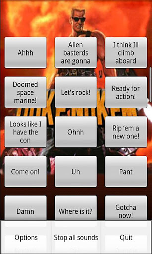 Soundboard Duke Nukem截图2