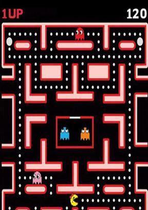 ms pac man LWP截图1