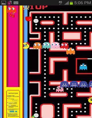 ms pac man LWP截图2