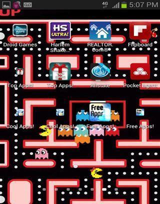 ms pac man LWP截图3