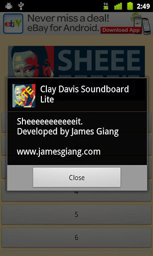 Clay Davis Soundboard Lite截图1