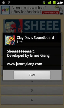 Clay Davis Soundboard Lite截图