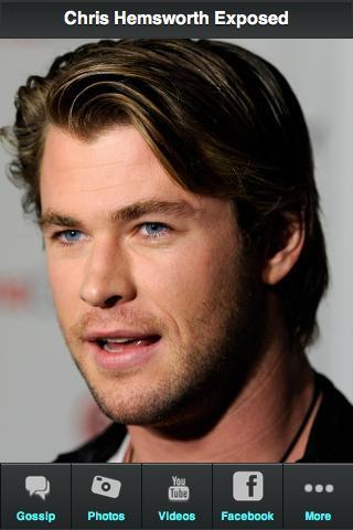 Chris Hemsworth Exposed截图1