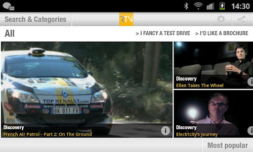 Renault TV截图2