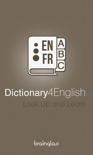 Dictionary 4 English - French截图4