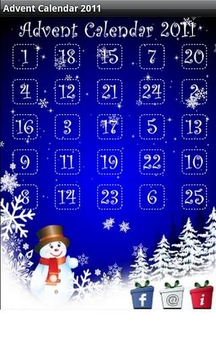 クリスマスカレンダー：２５のベスト无料アプリ截图
