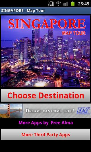 SINGAPORE Map Tour截图1