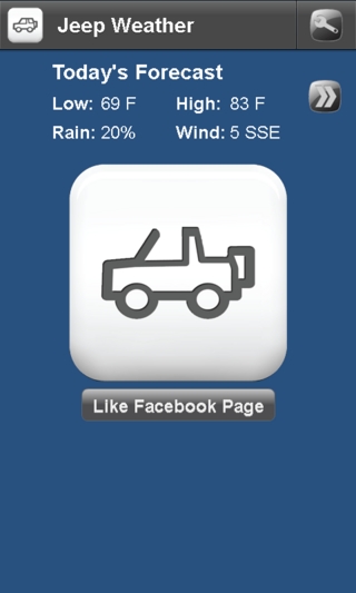 Jeep Weather截图3