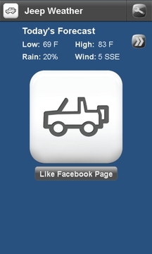 Jeep Weather截图