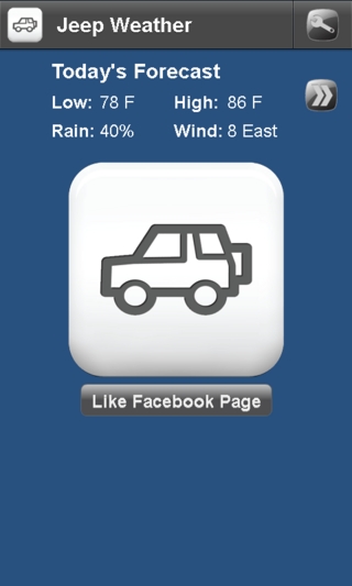 Jeep Weather截图8