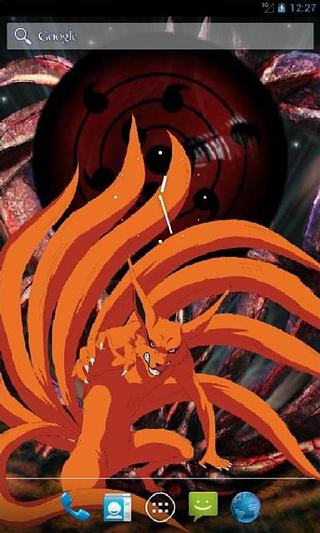 Tailed Beast Live Wallpaper截图2