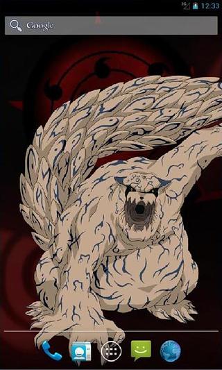 Tailed Beast Live Wallpaper截图4