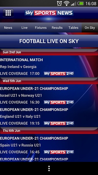 Sky Sports News截图2