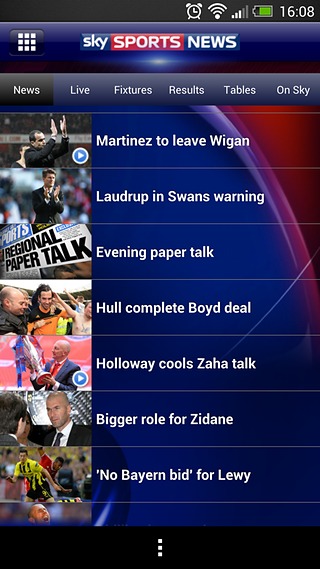 Sky Sports News截图14