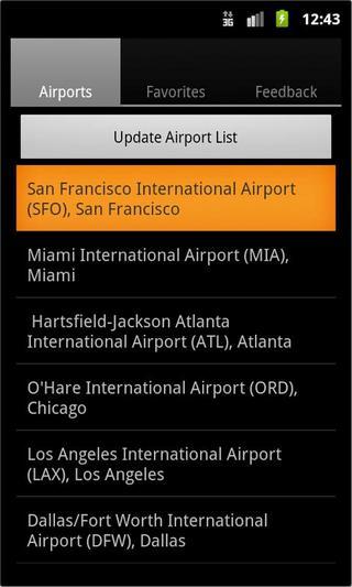 机场监视器 Airport Monitor Free截图1