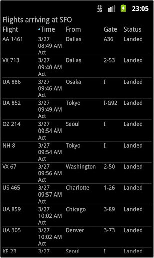 机场监视器 Airport Monitor Free截图3