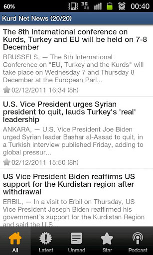 Kurd Net News - Kurdistan截图1