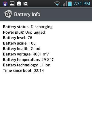 Battery App截图2