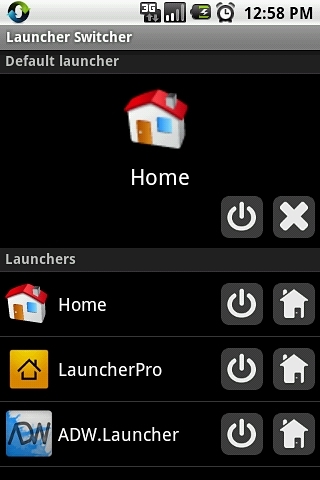 Launcher Switcher截图1