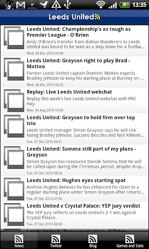 Leeds United: FanZone截图2