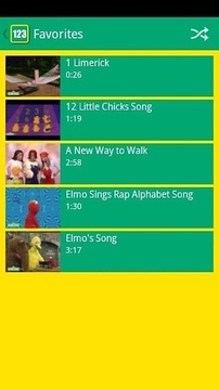 Sesame Songs截图