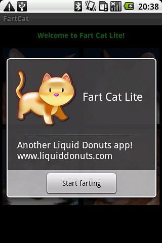 Fart Cat Lite截图2
