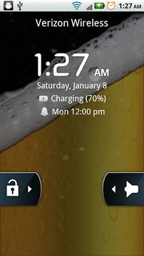 iBeer清爽啤酒动态壁纸V1.01截图