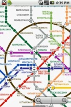 aMetro - World Subway Maps截图
