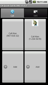 CK Quick Call &amp; SMS截图