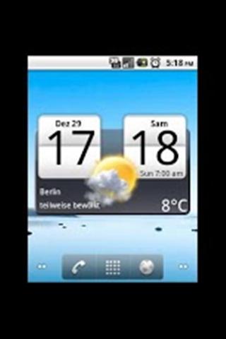 Weather Widget (multi language截图1