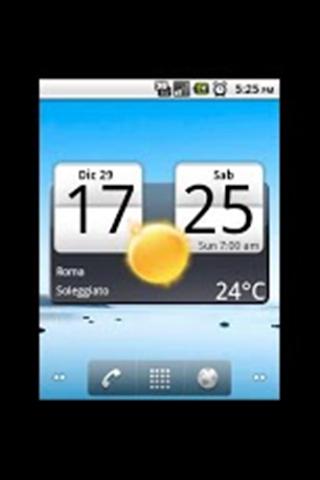 Weather Widget (multi language截图4