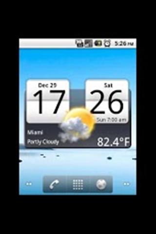 Weather Widget (multi language截图5