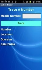 Mobile Tracer截图1