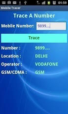 Mobile Tracer截图2