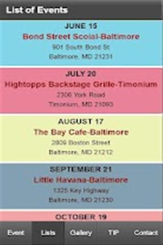 Baltimore Deaf Happy Hour 2012截图2