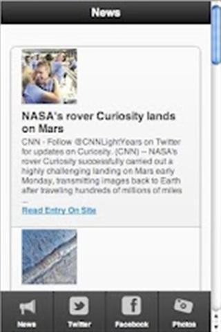 NASA Mars Rover截图2