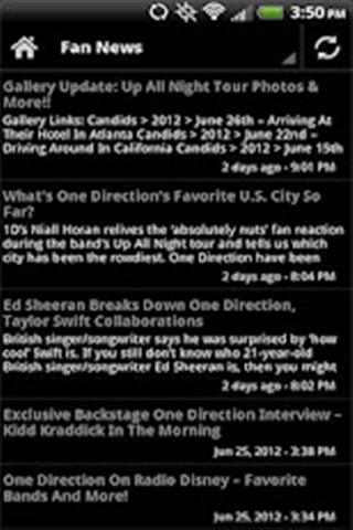 One Direction News Videos截图4