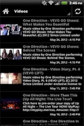 One Direction News Videos截图7
