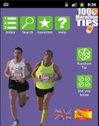 Marathon 1000 tips lite截图3