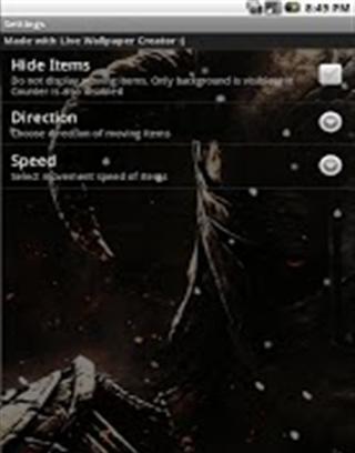 Skyrim LWP截图2