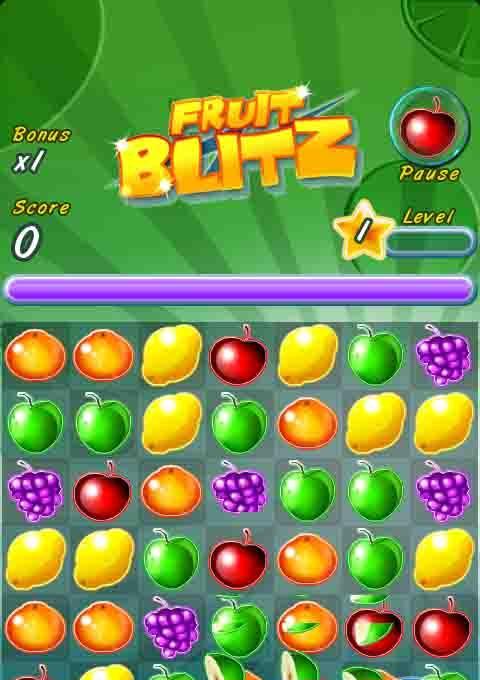 Fruit Blitz Free截图1