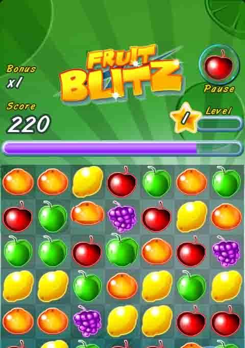 Fruit Blitz Free截图2