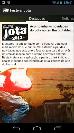 Festival Jota截图1