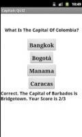 World Capitals QUIZ 1.01截图2