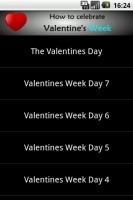 How to celebrate Valentine Week 1.0截图2