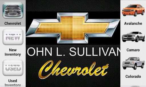 John L. Sullivan Chevrolet截图1