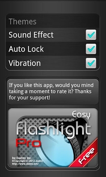 Flashlight Easy 手电筒截图