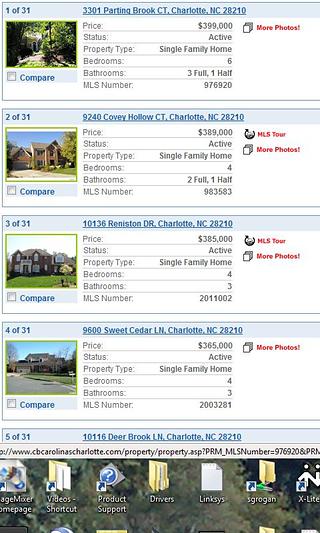 Charlotte Real Estate Finder截图1