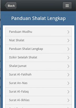 Panduan Shalat Lengkap截图3