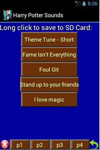 哈利·波特铃声截图1